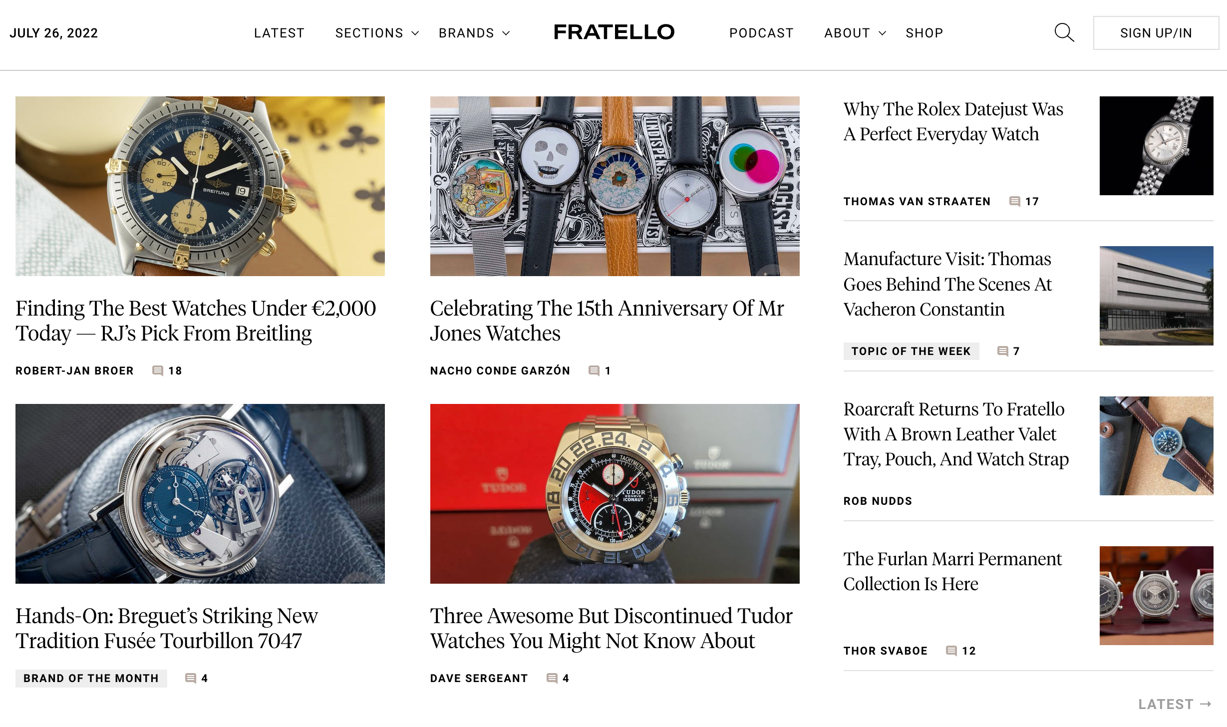 fratello-watches