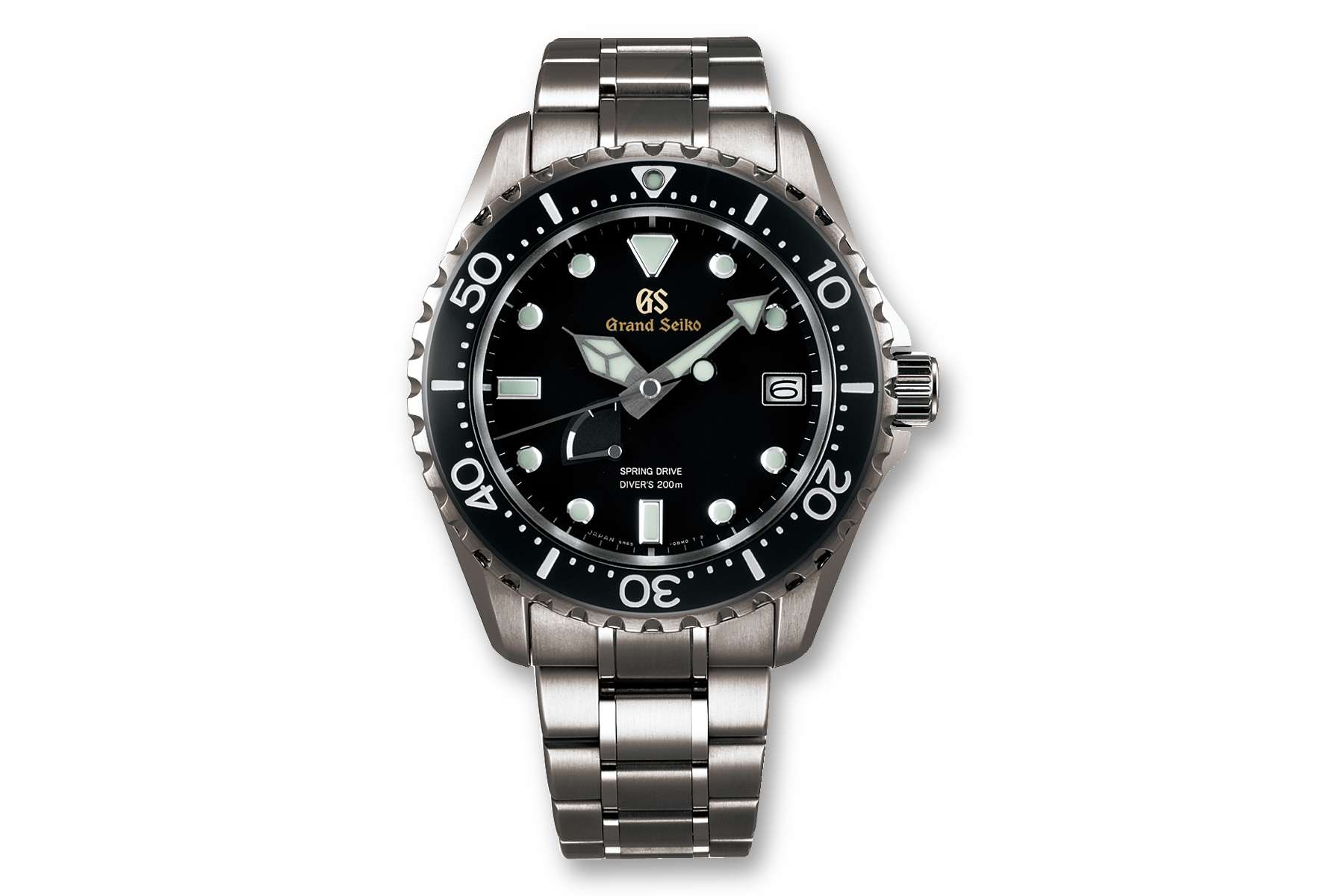 grand seiko sbga231 titanium watch