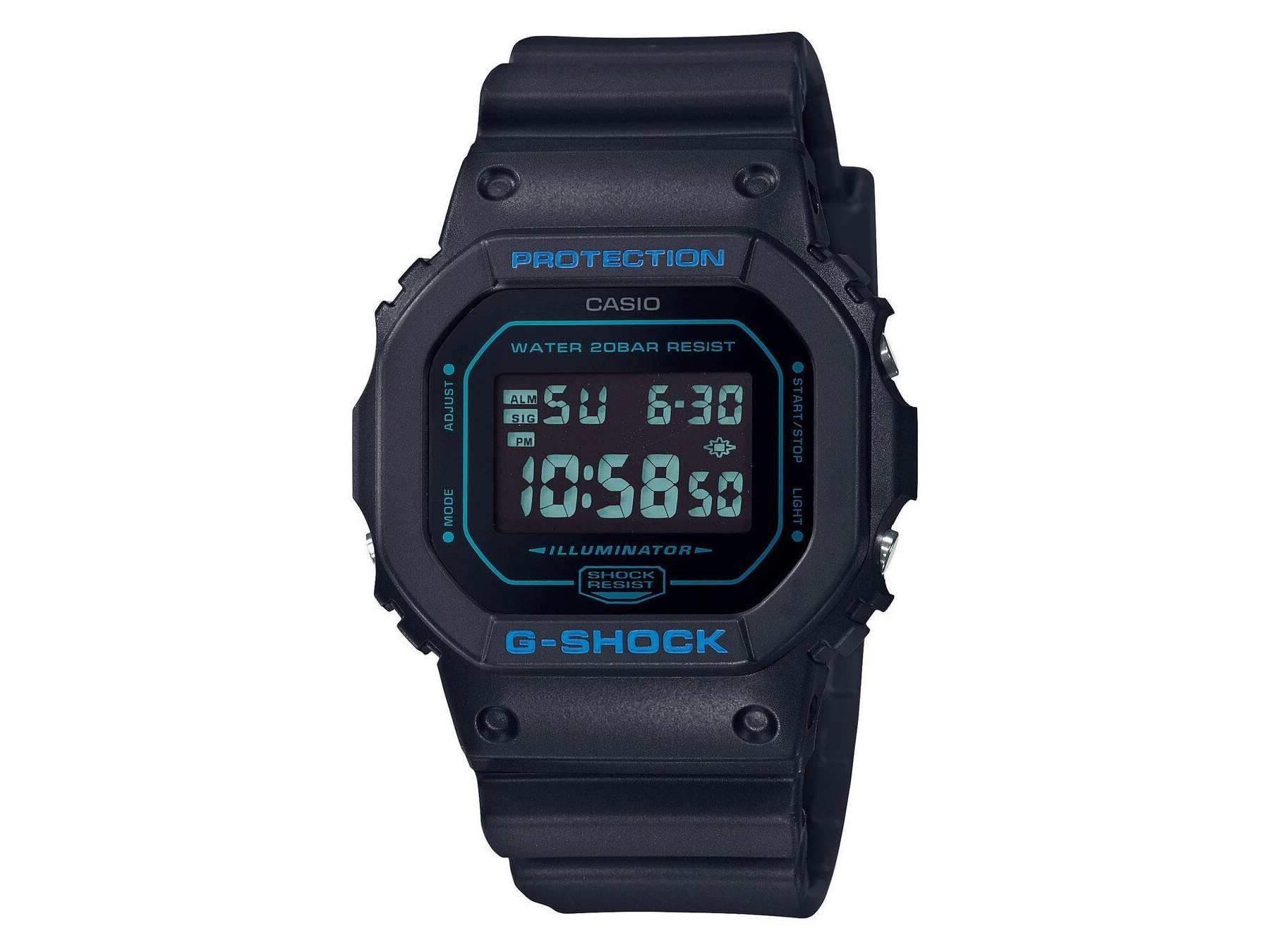 Casio G-Shock DW5000 Digital Watches