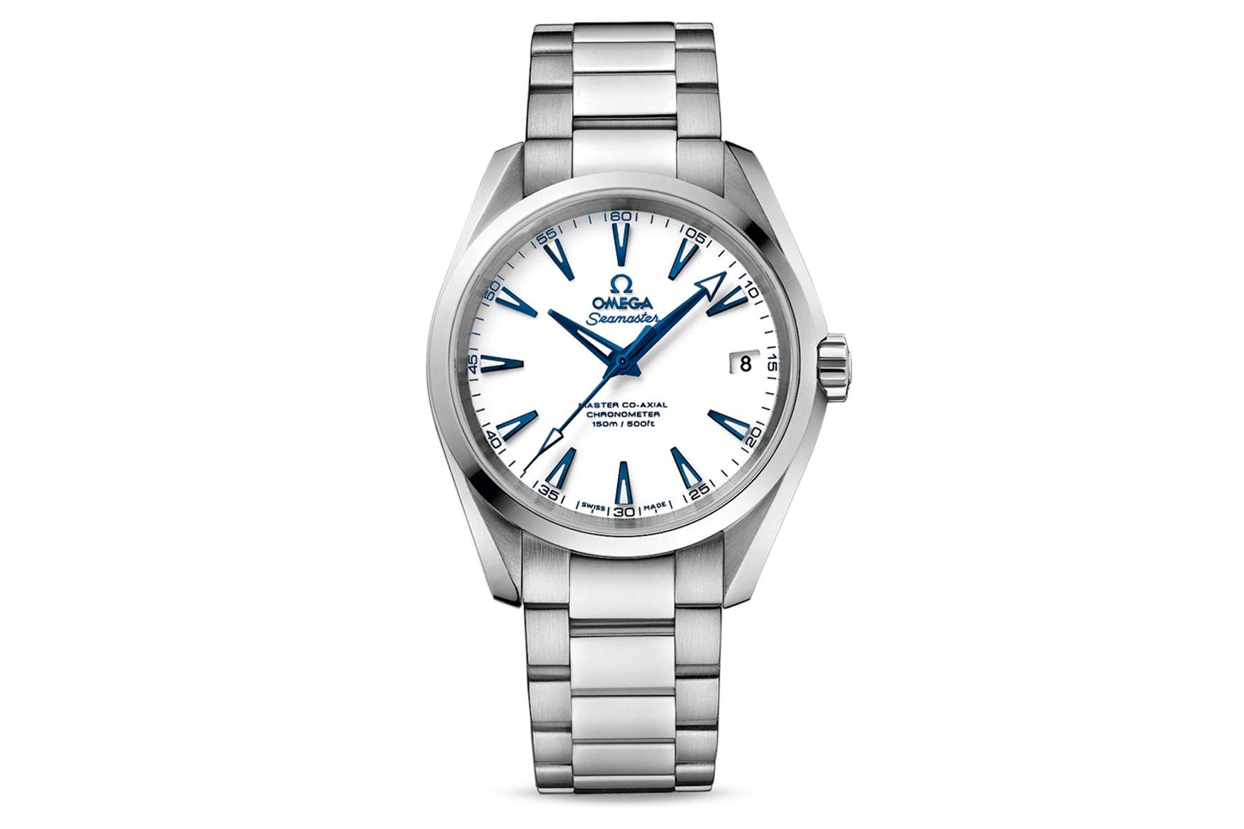 omega aqua terra goodplanet titanium watch