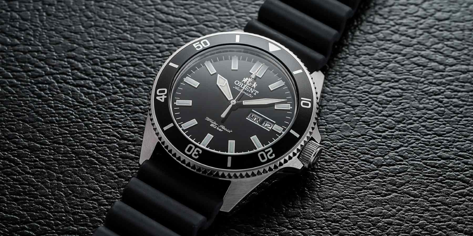 Orient Kanno Dive Watch