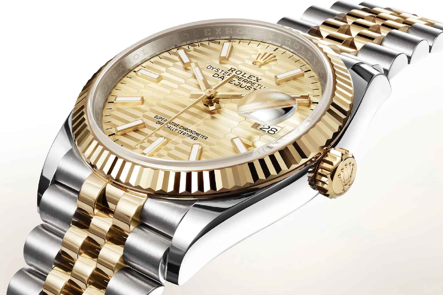 Rolex Datejust 36 Fluted Watch Dial