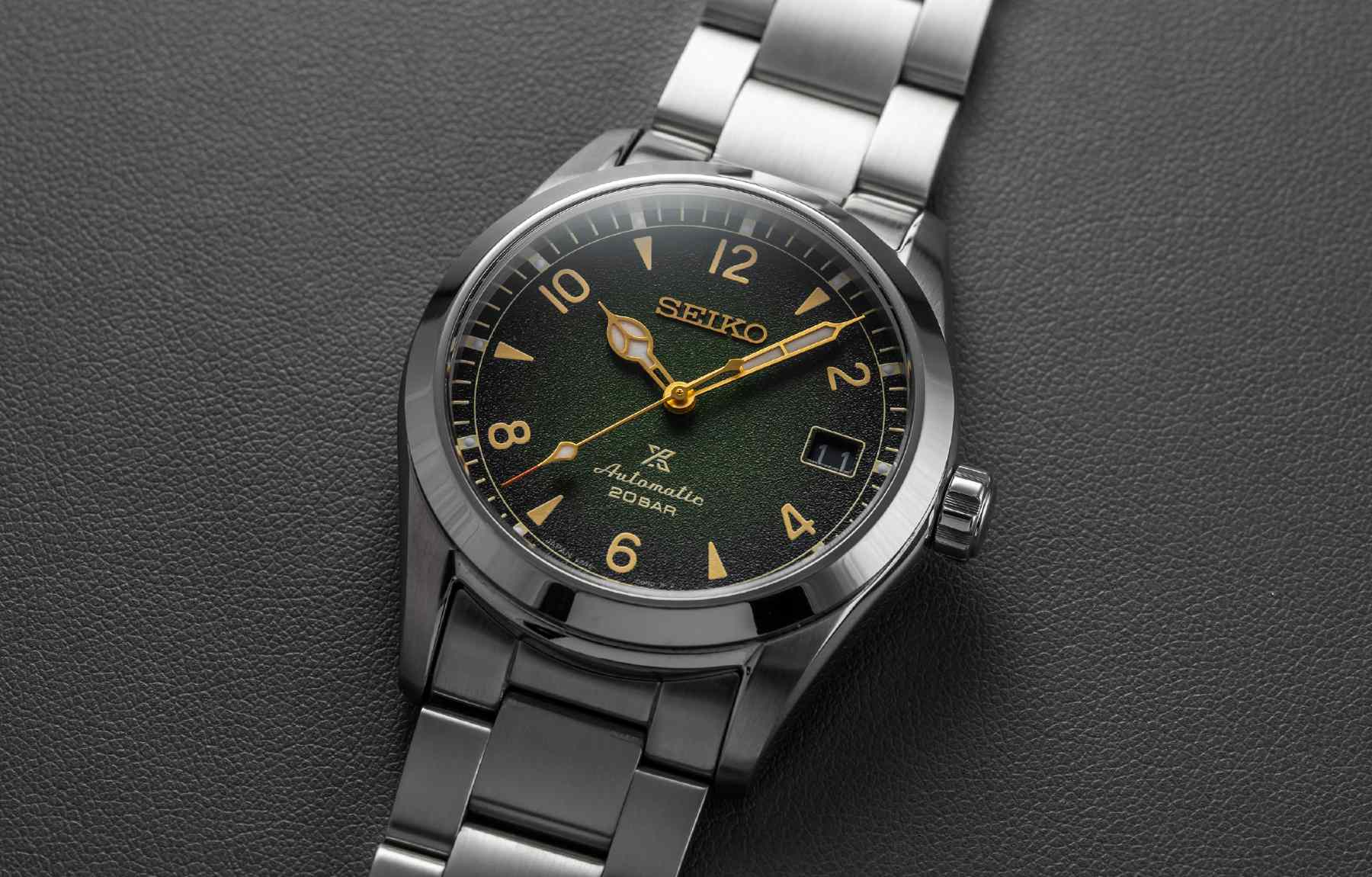 Seiko SPD155 Alpinist Watch