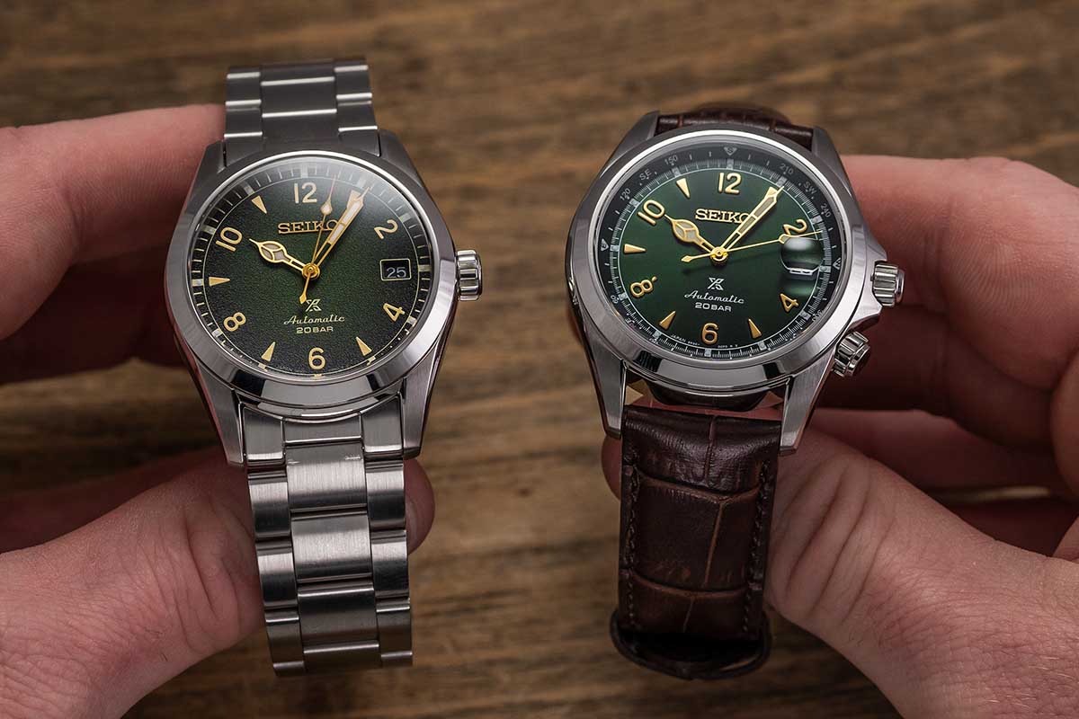 A Complete Overview of the Seiko Alpinist Line | Teddy Baldassarre