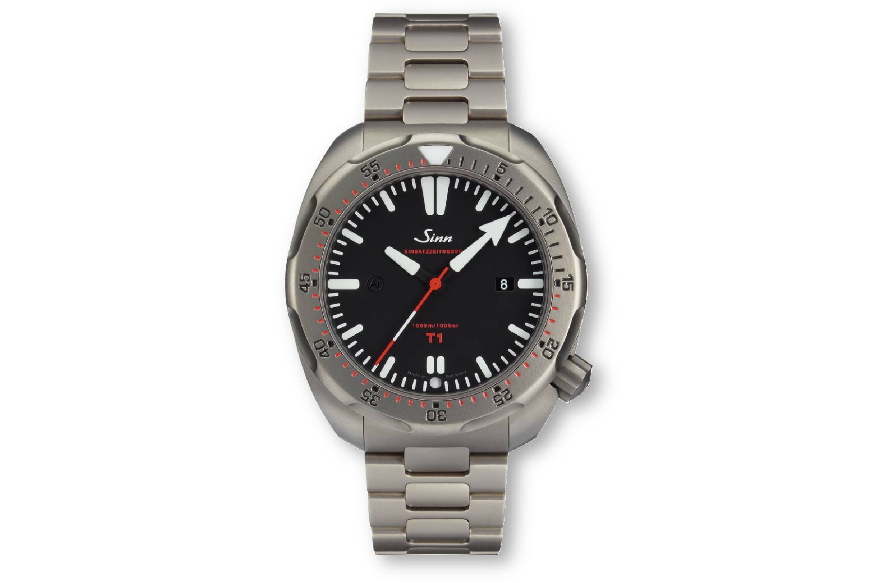 sinn t1 ezm14 titanium watch