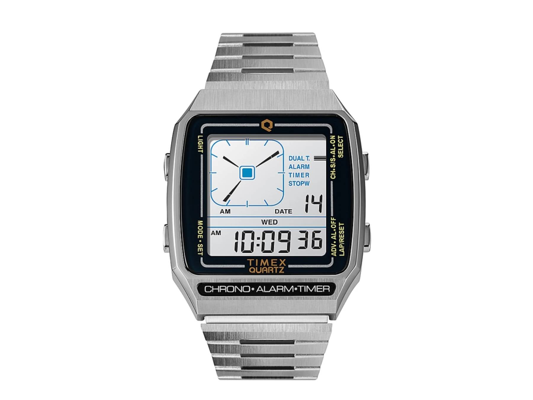 Timex Q Reissue LCA Digital Watch