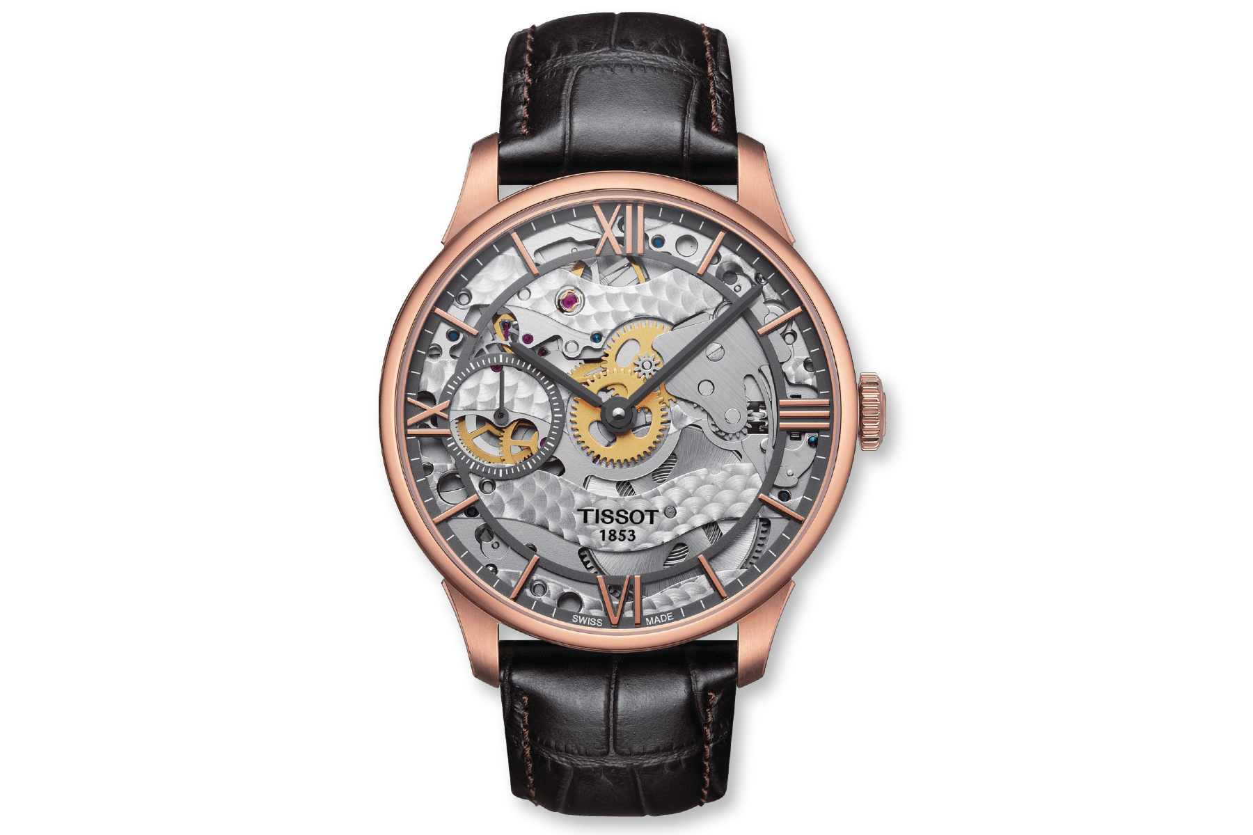 Tissot Chemin de Tourelles Skeleton Watch