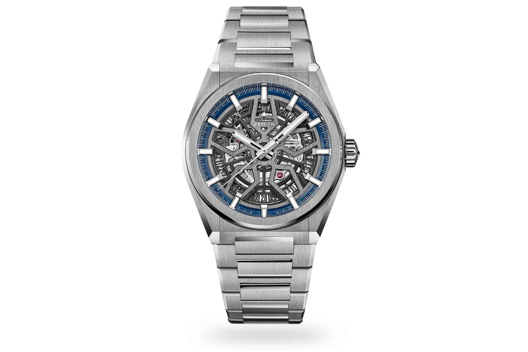 zenith defy classic titanium watch