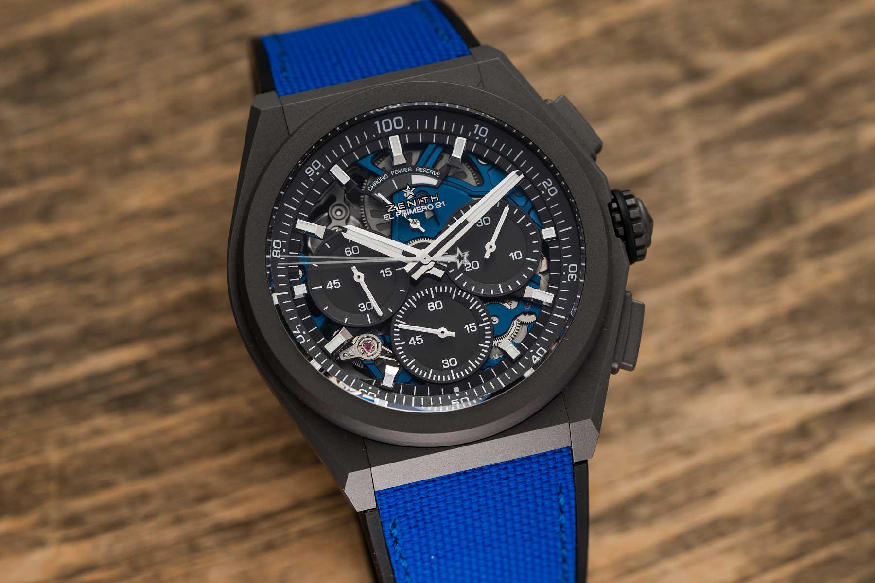 Zenith Defy 21 Skeleton Watch