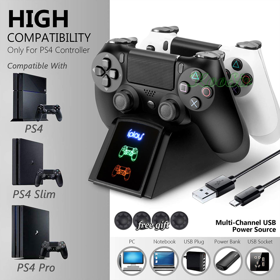 charging dock playstation 4