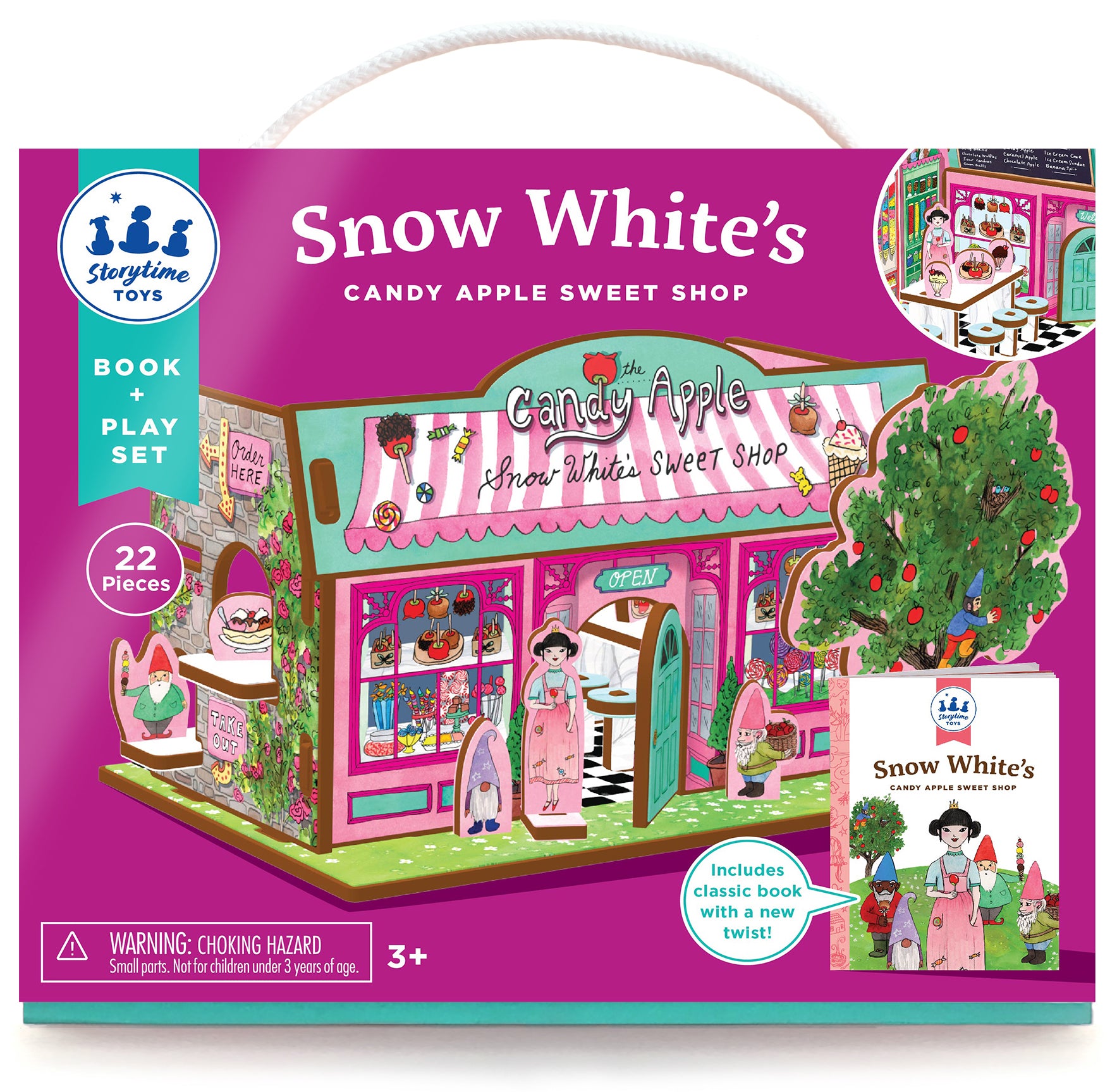 Snowballs & Storybook Play Set, Baby & Kids: Olive & Cocoa, LLC