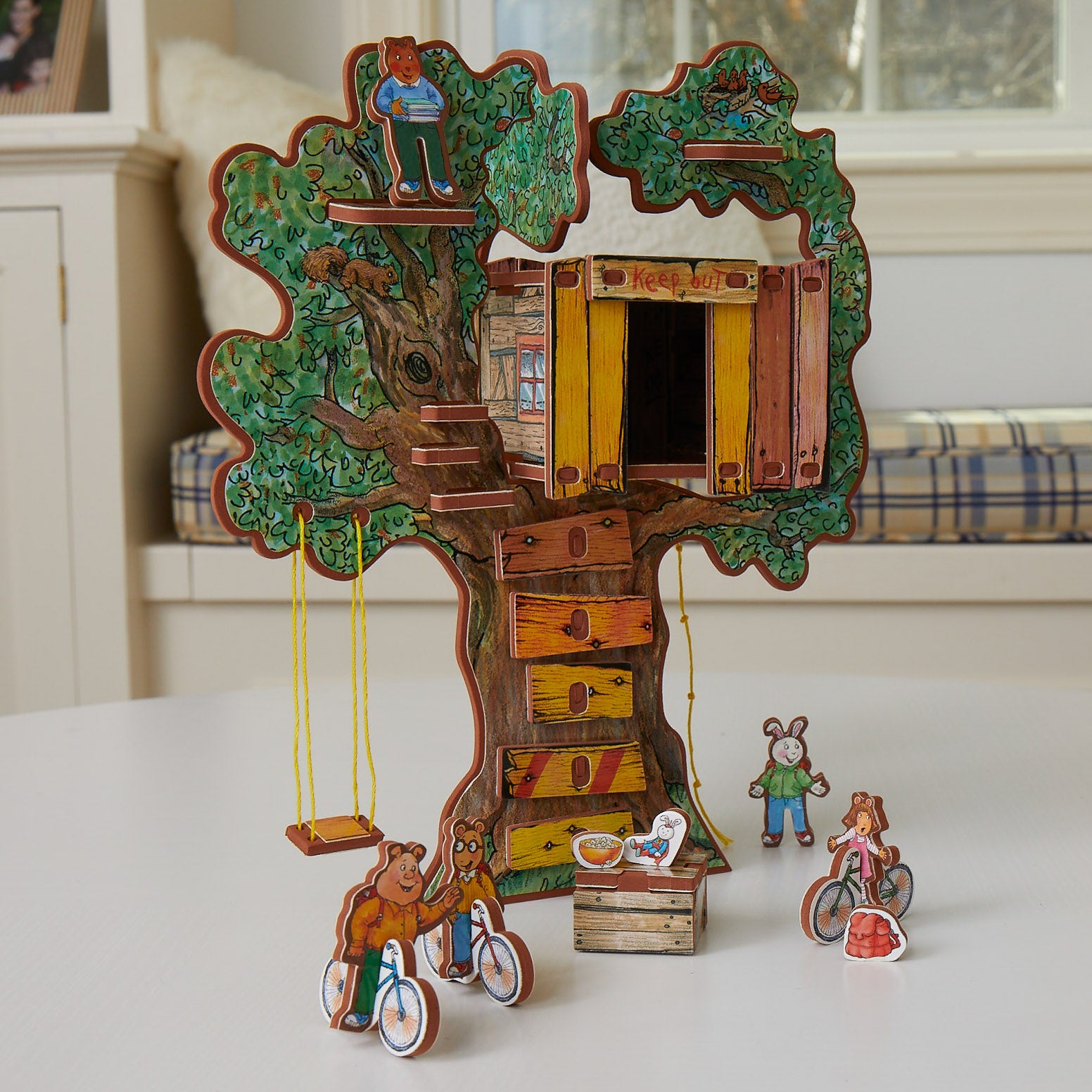 toy tree house