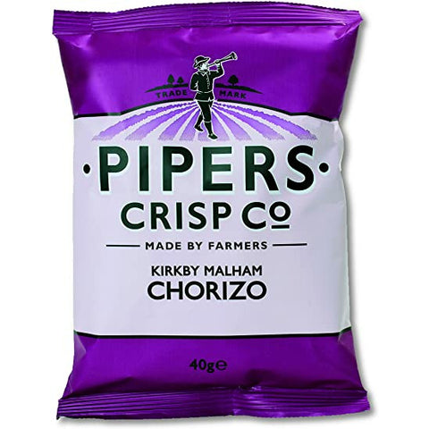 Chorizo Crisps | Creeds