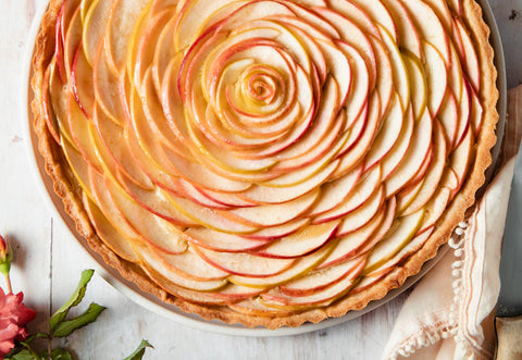 Apple Rose Tart