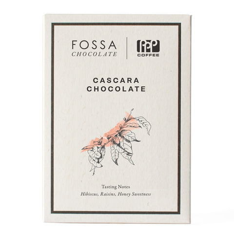 Cascara Tea Chocolate | Creeds