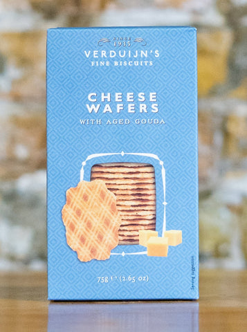 Cheese Wafers | Creeds