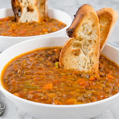 Curried Lentil Soup | Creeds