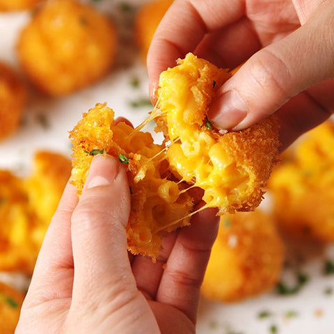 Mac & Cheese Bombs | Creeds