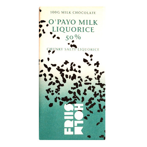 Milk Chocolate Liquorice | Creeds