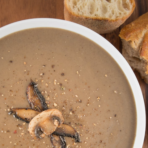 Mushroom Soup | Creeds