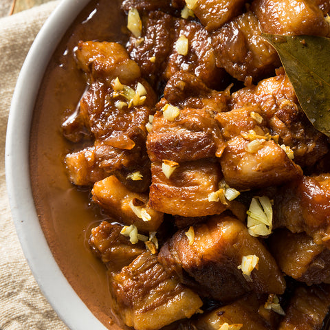 Pork Adobo Stew