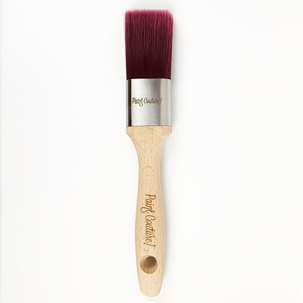 (12) - 1 Flat Paint Couture Synthetic Paint Brushes