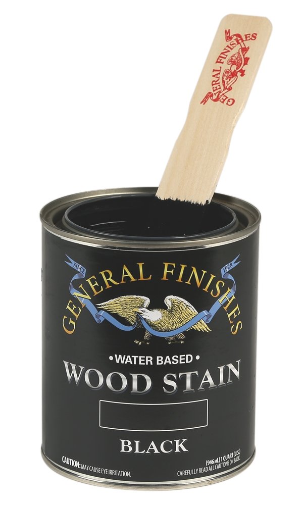 General Finishes Water Based Wood Black Cherry Stain Pint