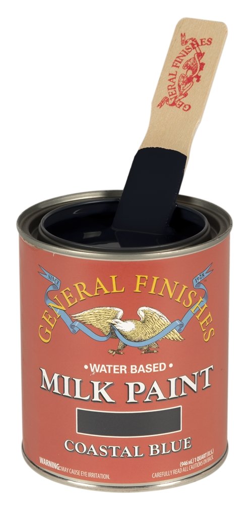 General Finishes Key West Blue Milk Paint Quart