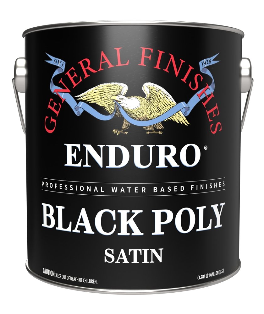 General Finishes' professional-grade Enduro Water-Based Pro Series White  Polyurethane