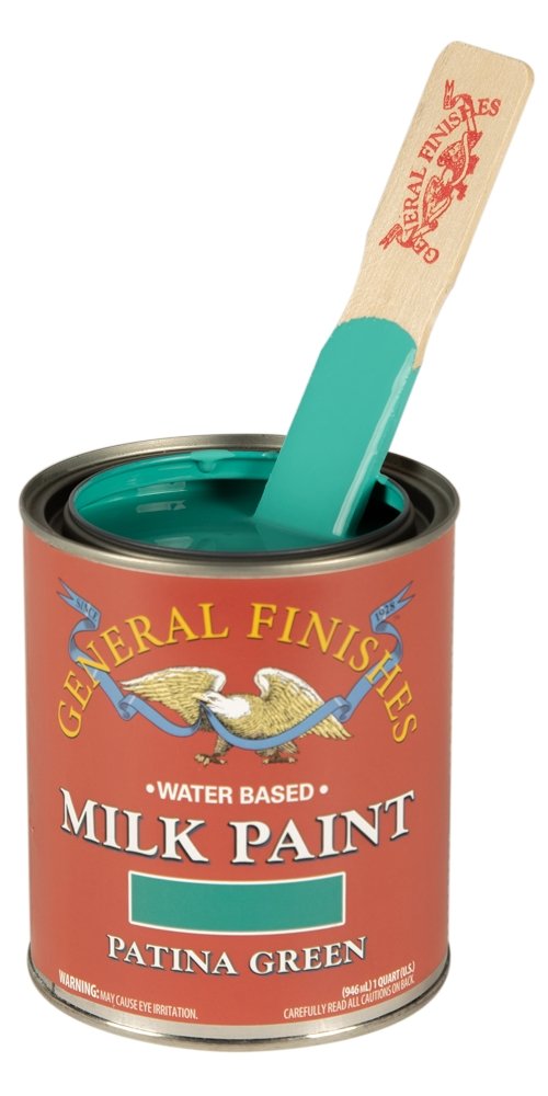 General Finishes Milk Paint Patina Green / Quart