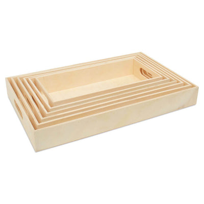 Wood Tray - 8 x 12 – All Paint Products