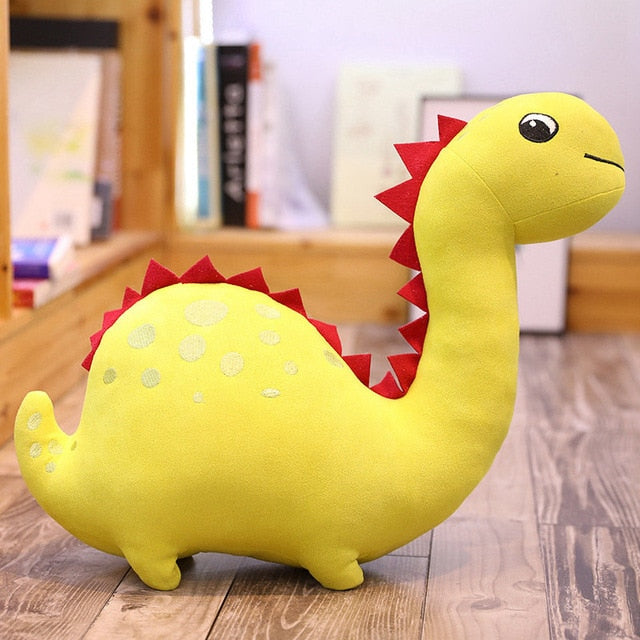 weighted dinosaur plush