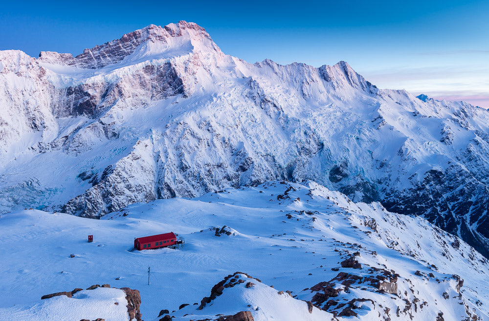 Mueller Hut, Mount Sefton