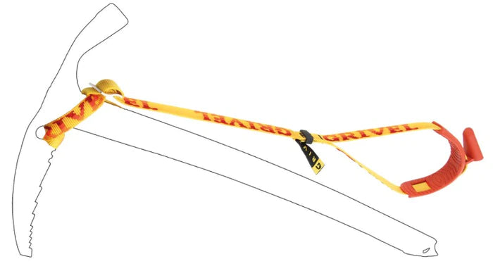 Grivel long leash