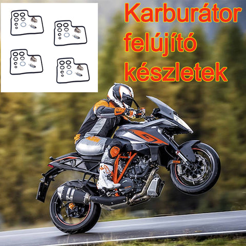 Karburátor felújító készletek carb rebuild kits