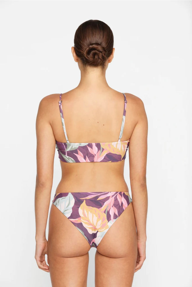 Citrine Swim Ruby Bottom Mango Mini Floral