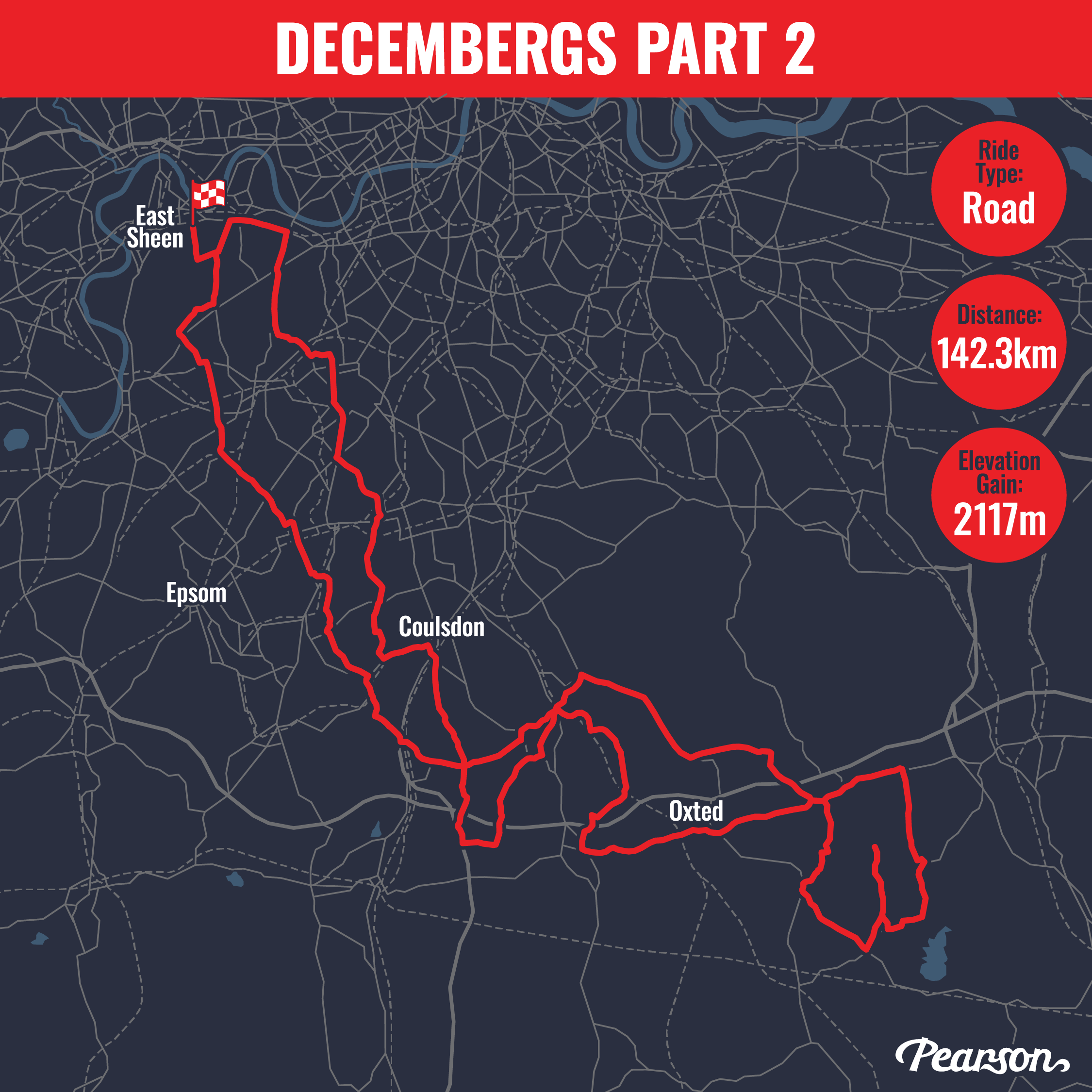 Decembergs- Part 2 Route Map 