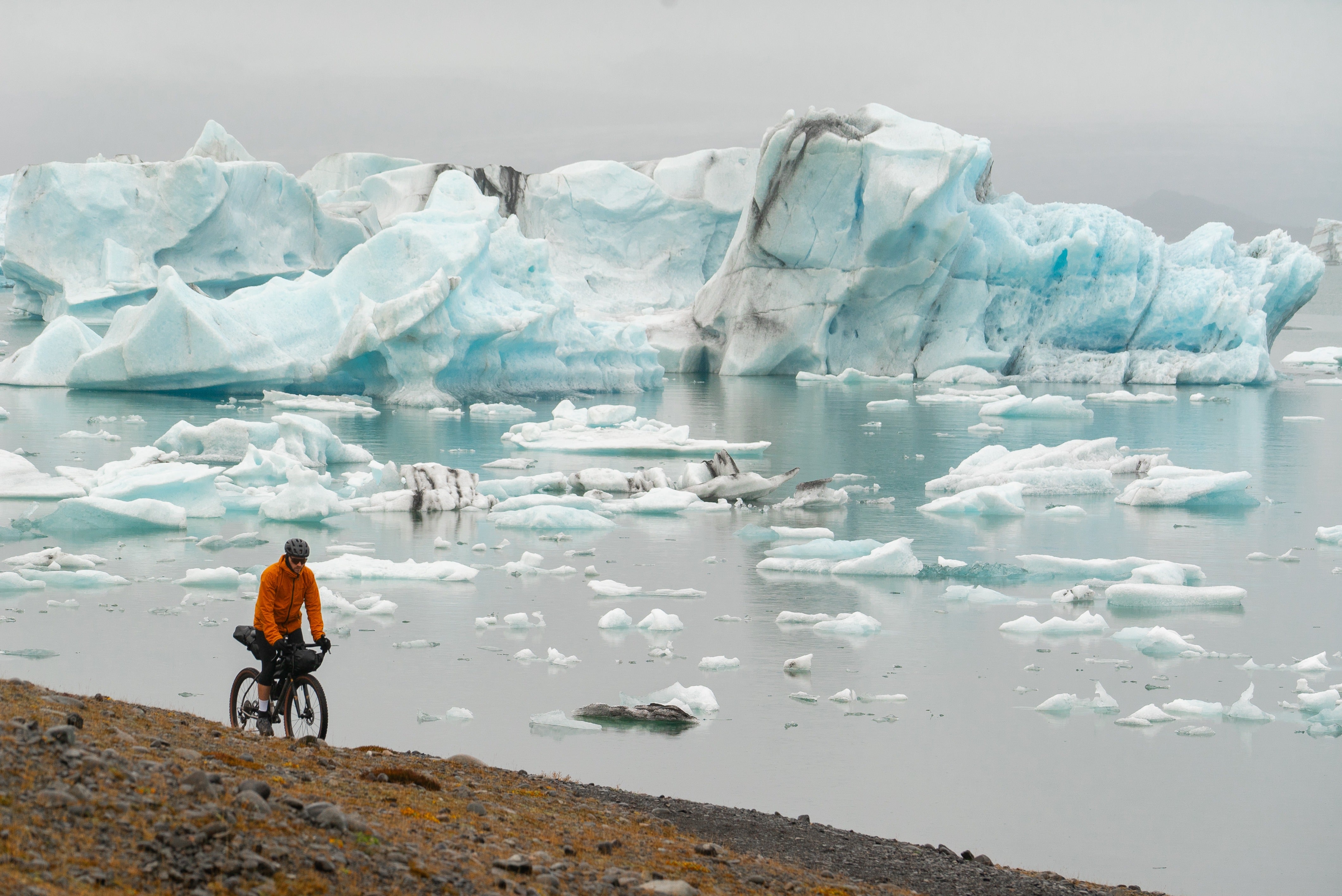 Iceland Iceberg Cycling