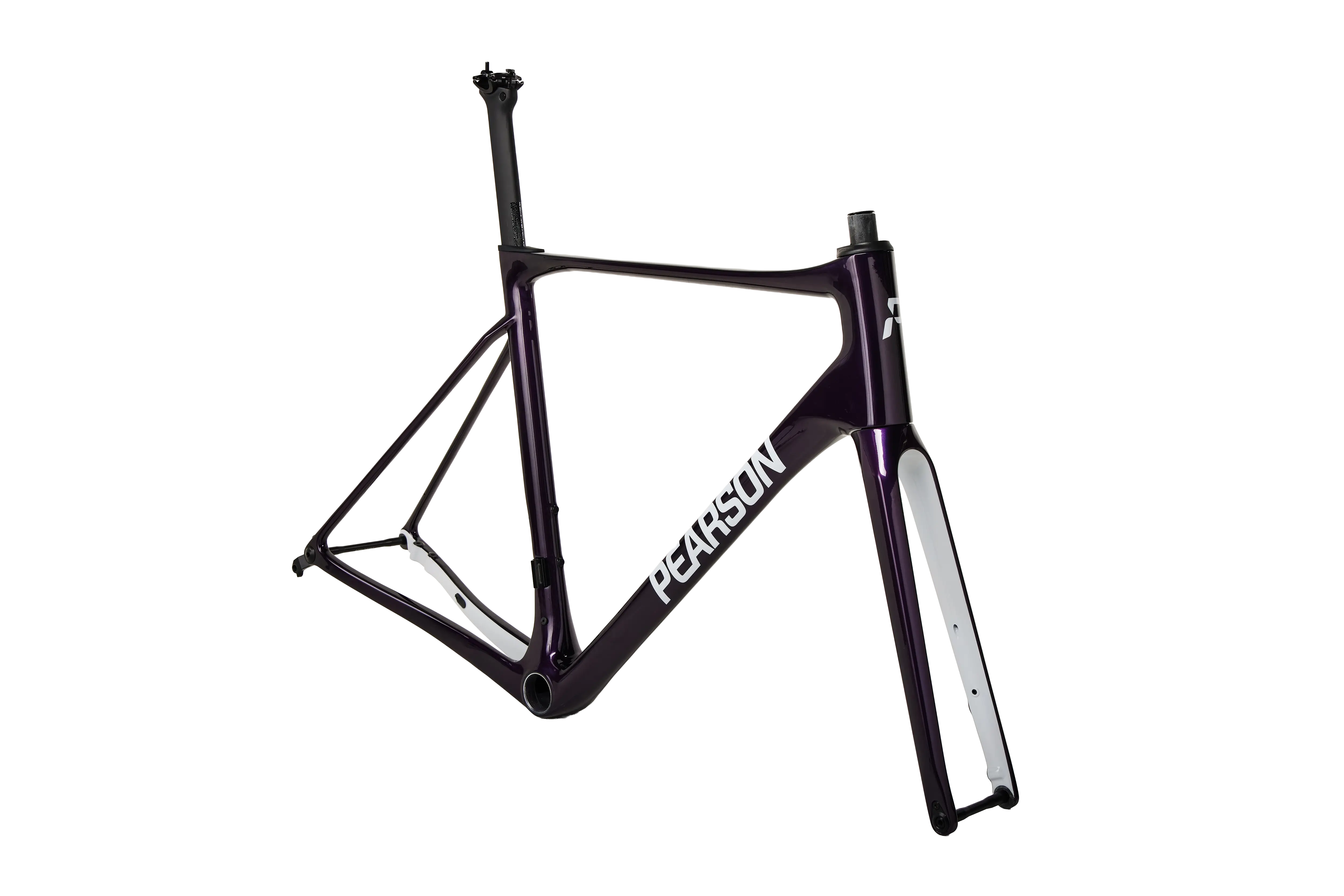 Pearson Cycles Pearson, Forge - Carbon Road Frameset, 5 / Atomic Aubergine | Up to £2,000 off Bikes & Pearson Subscribers get an additional 10% off.
