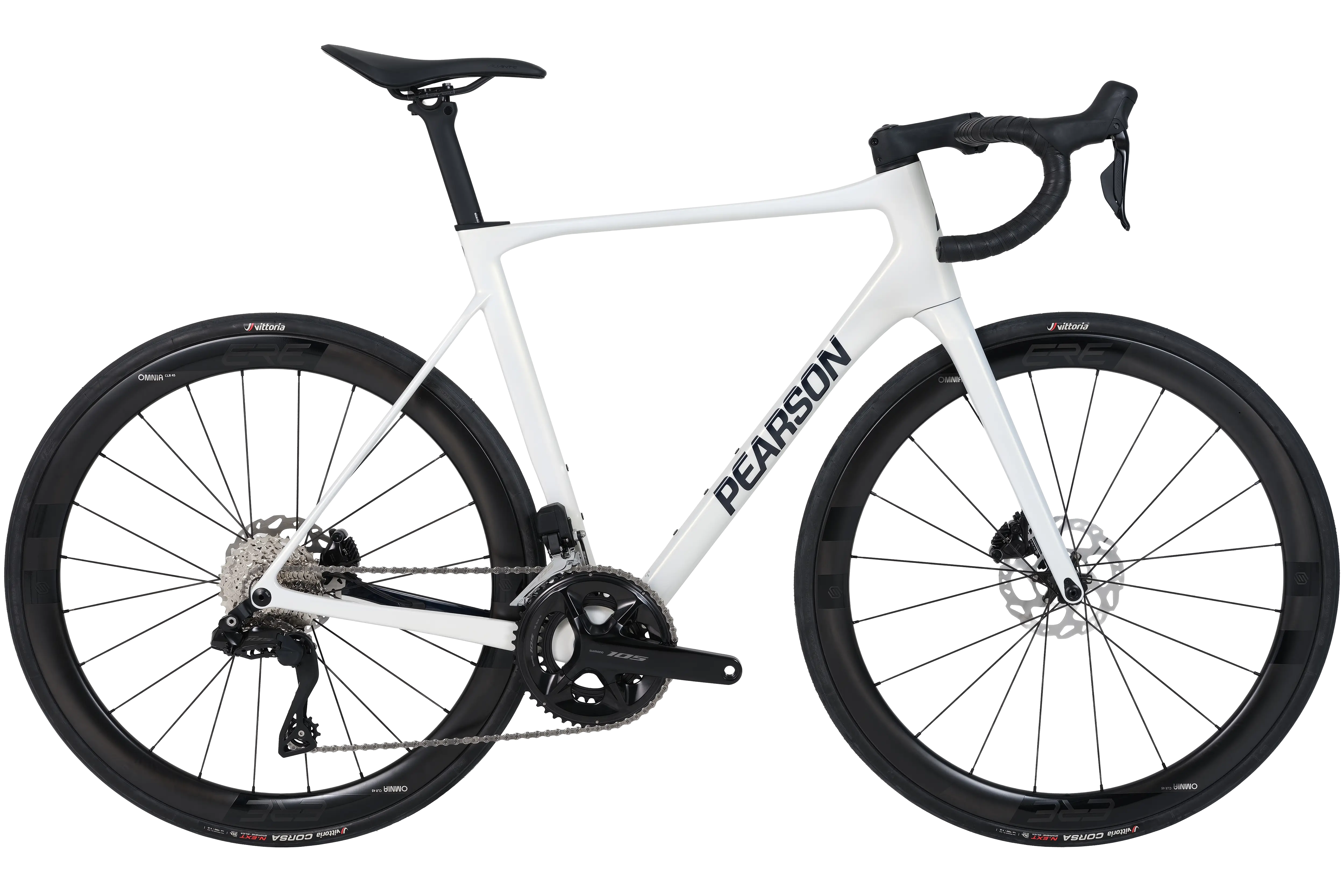 Pearson Cycles Pearson, Forge - 105, 1 / Cotton Pearl | Up to £2,000 off Bikes & Pearson Subscribers get an additional 10% off.