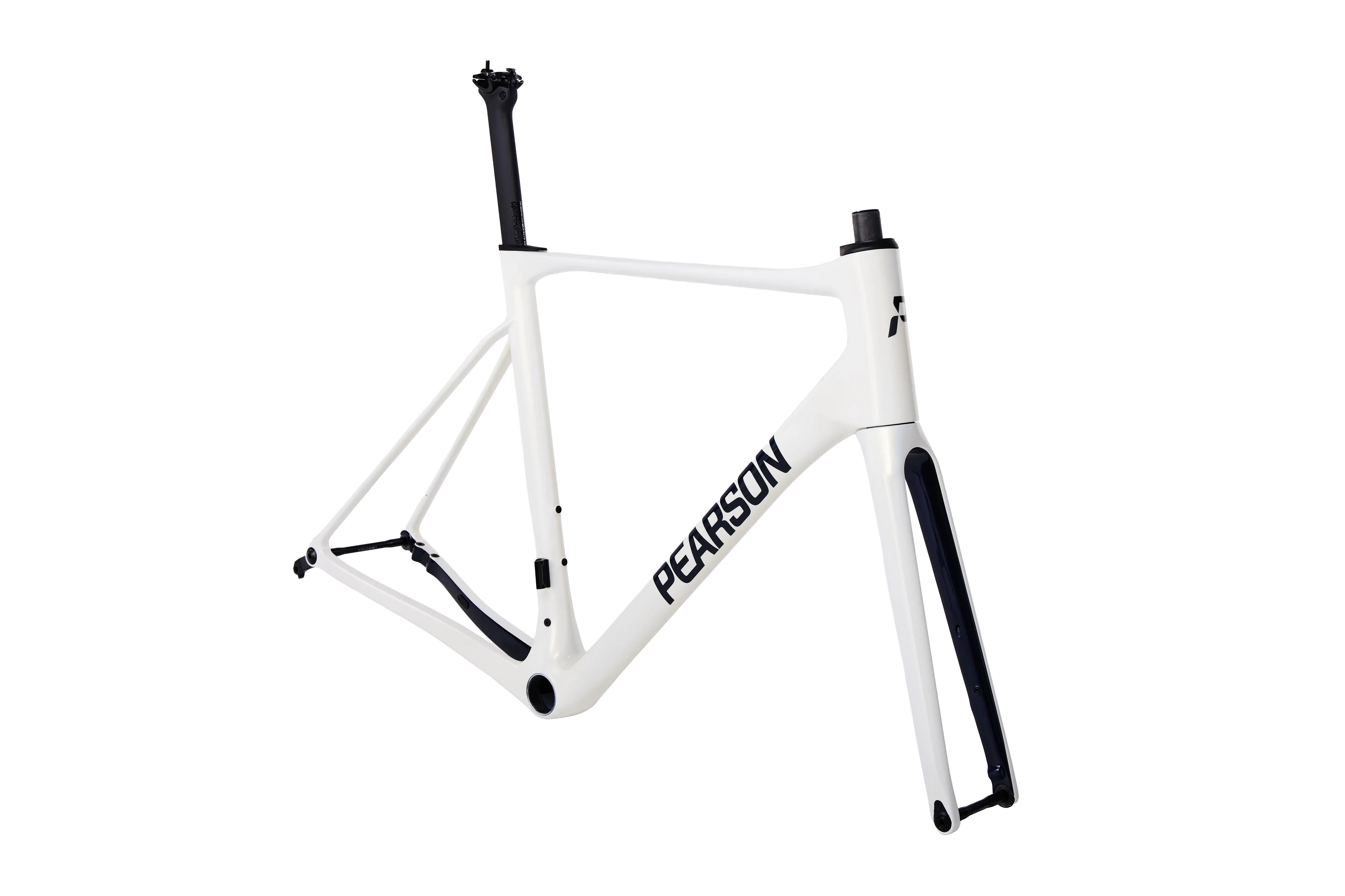 Pearson Cycles Pearson, Forge - Carbon Road Frameset, 5 / Cotton Pearl | Up to £2,000 off Bikes & Pearson Subscribers get an additional 10% off.