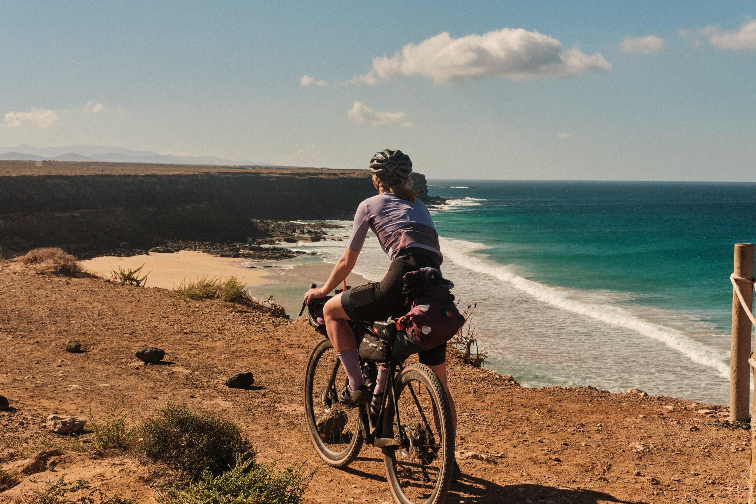 Cycling Canary Island