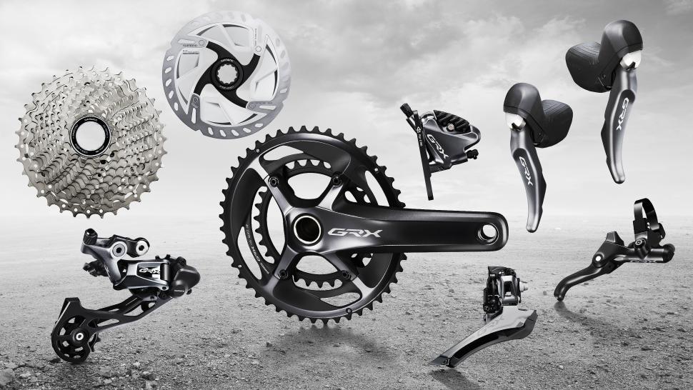 Pearson guide to Shimano groupsets