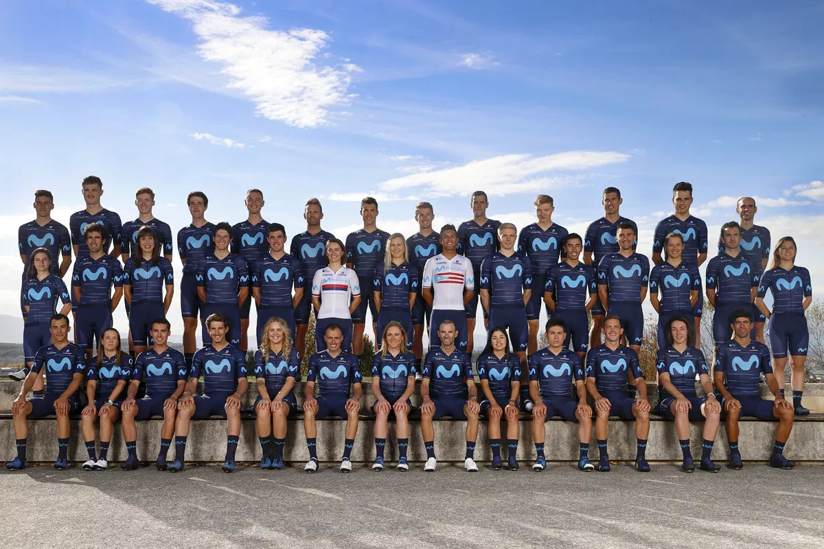 Movistar cycling team 
