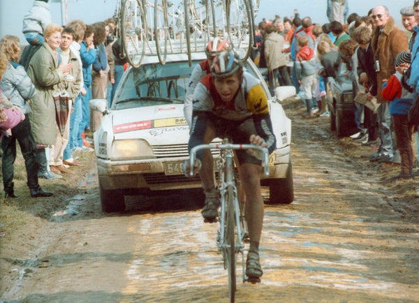  Tour champion Lemond in 1986 Paris-Roubaix - Pearson 