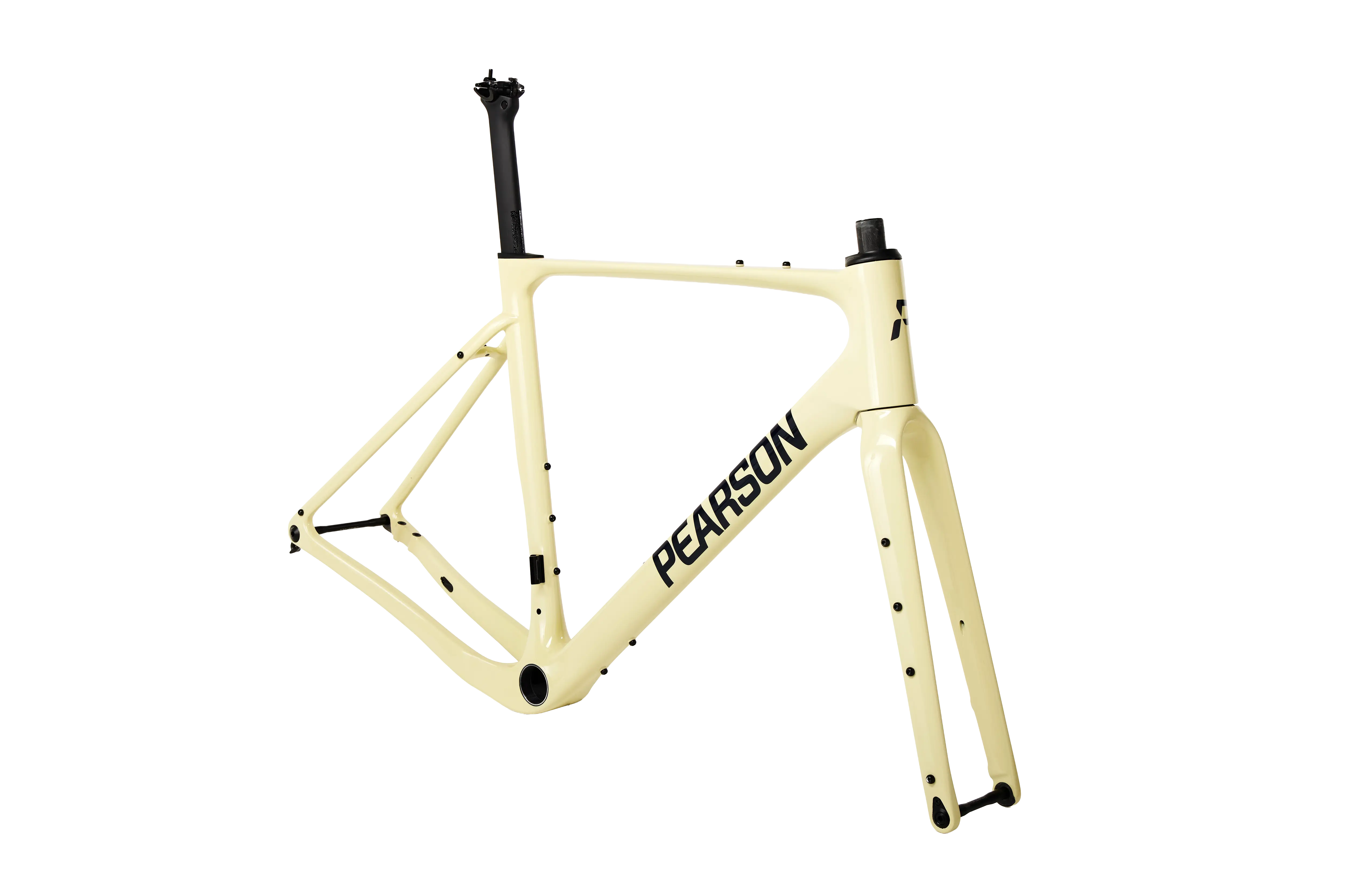 Pearson Cycles Pearson, On&On - Carbon Aero Gravel Frameset, Dune Stone / 1 | Up to £2,000 off Bikes & Pearson Subscribers get an additional 10% off.