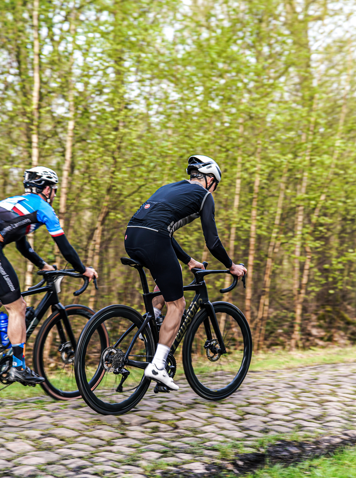 Pearson Shift paris roubaix sportive carbon cobbles pave