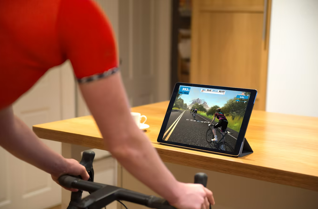 indoor training zwift