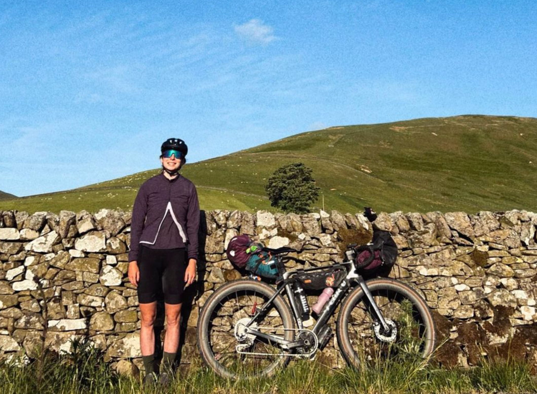 millie pearson on and on gravel bike 