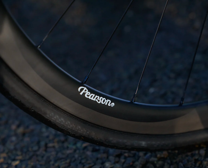 Pearson hoopdriver wheel carbon disc